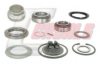 CASALS 20450 Shaft Seal, wheel hub